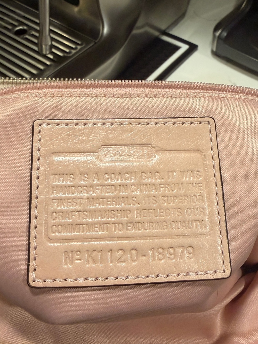 Coach 2011 Poppy Signature Tote Bag - Picture 3 of 9